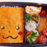 ✿キャラ弁✿　ぶきっちょさんに捧ぐ　ピカチュウ弁当